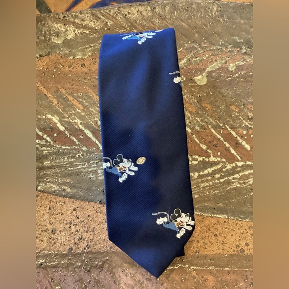 Cervantes Other - SOLD! Vintage Cervantes Mickey Mouse Football Tie